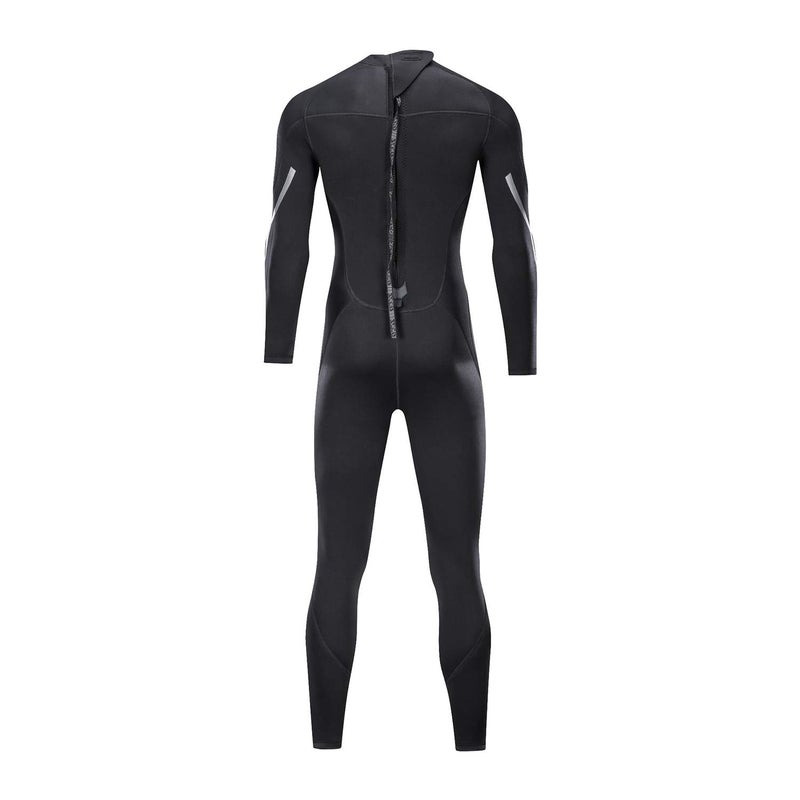 ZCCO Wetsuits Men's 3mm Premium Neoprene Full Sleeve Dive Skin for Spearfishing,Snorkeling, Surfing,Canoeing,Scuba Diving Wet Suits(L) - Image 2